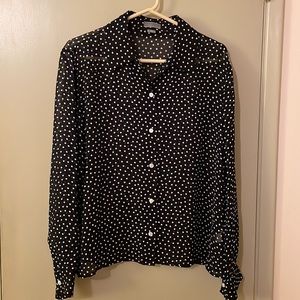 Talora Large Rayon Blouse